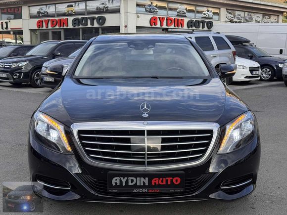 2016 MODEL MERCEDES S-400LONG 4 matic 165.000KM FUL PAKET