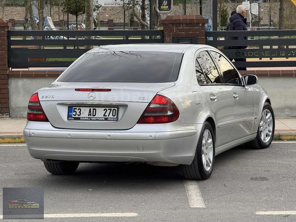 NADİR KALANLARDAN MERCEDES E270 ORJİNAL 280.000 BİNDE DEĞİŞENSİZ