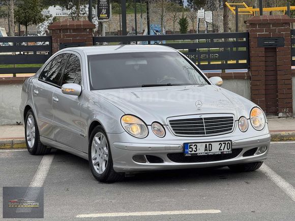 NADİR KALANLARDAN MERCEDES E270 ORJİNAL 280.000 BİNDE DEĞİŞENSİZ