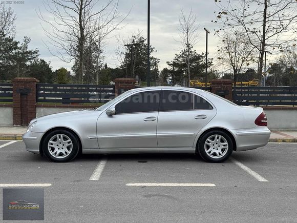 NADİR KALANLARDAN MERCEDES E270 ORJİNAL 280.000 BİNDE DEĞİŞENSİZ