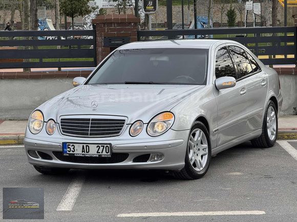 NADİR KALANLARDAN MERCEDES E270 ORJİNAL 280.000 BİNDE DEĞİŞENSİZ