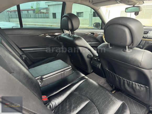 NADİR KALANLARDAN MERCEDES E270 ORJİNAL 280.000 BİNDE DEĞİŞENSİZ