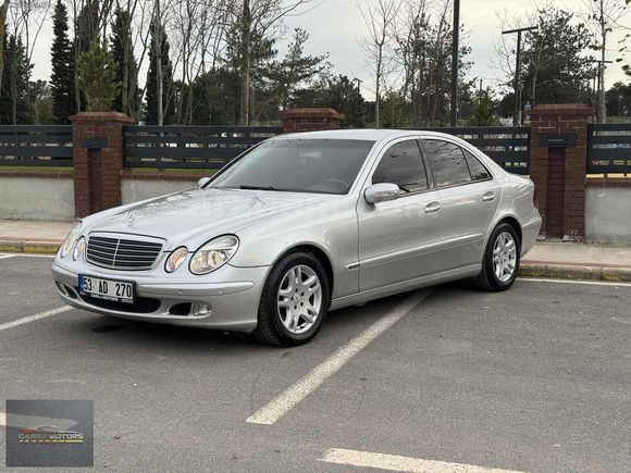 NADİR KALANLARDAN MERCEDES E270 ORJİNAL 280.000 BİNDE DEĞİŞENSİZ