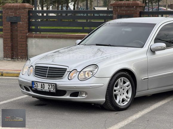 NADİR KALANLARDAN MERCEDES E270 ORJİNAL 280.000 BİNDE DEĞİŞENSİZ