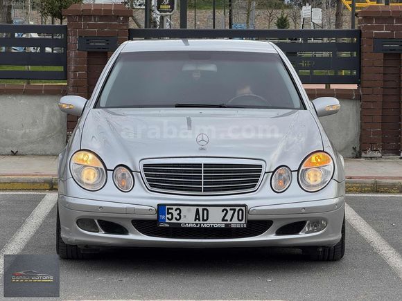 NADİR KALANLARDAN MERCEDES E270 ORJİNAL 280.000 BİNDE DEĞİŞENSİZ