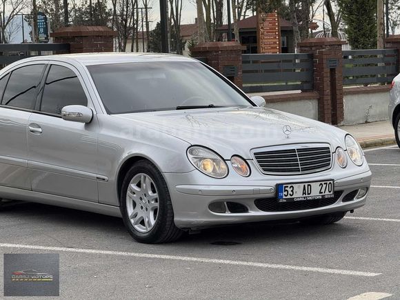 NADİR KALANLARDAN MERCEDES E270 ORJİNAL 280.000 BİNDE DEĞİŞENSİZ