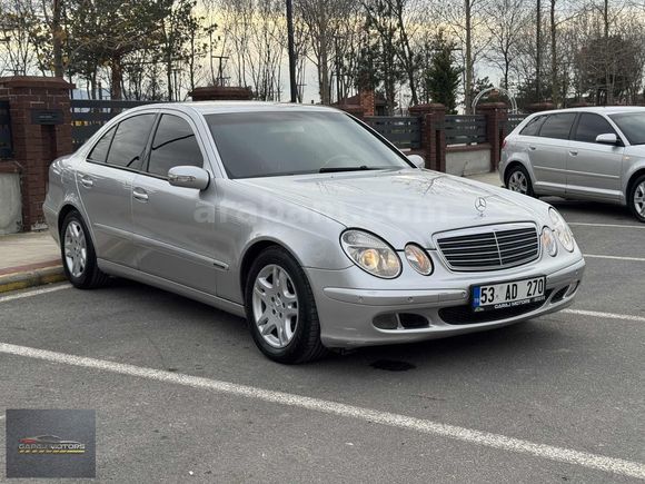 NADİR KALANLARDAN MERCEDES E270 ORJİNAL 280.000 BİNDE DEĞİŞENSİZ
