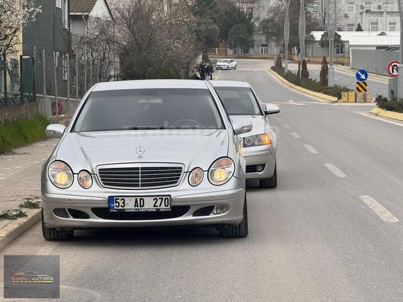 NADİR KALANLARDAN MERCEDES E270 ORJİNAL 280.000 BİNDE DEĞİŞENSİZ