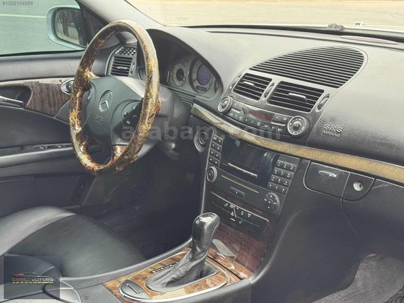 NADİR KALANLARDAN MERCEDES E270 ORJİNAL 280.000 BİNDE DEĞİŞENSİZ