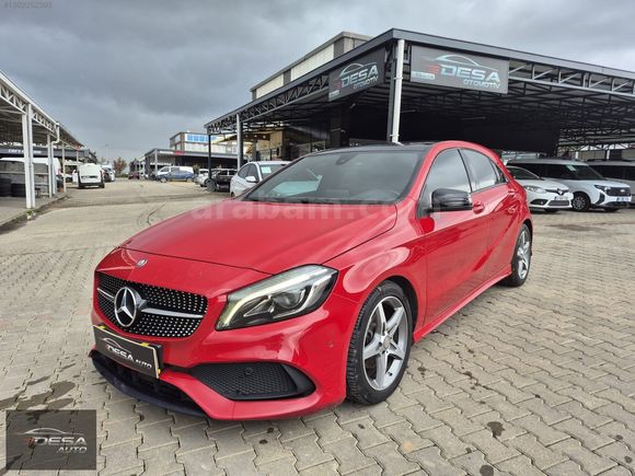 DESA AUTO'DAN 2016 MERCEDES A180d AMG CAM TAVAN KAZASIZ