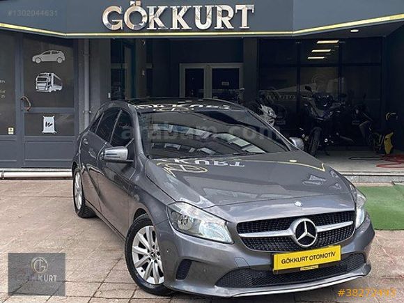 2015 MODEL MERCEDES A180 URBAN DEĞİŞENSİZ 138.000 KM CAM TAVAN