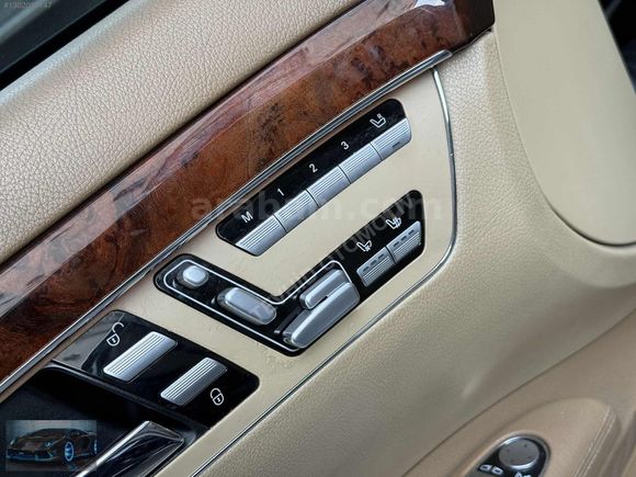 TEVHİD'DEN !SADECE NAKİT! TC PLAKA S320 LONG TR'DE TEK FULL+FULL