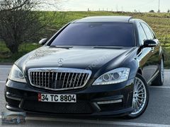 TEVHİD'DEN !SADECE NAKİT! TC PLAKA S320 LONG TR'DE TEK FULL+FULL