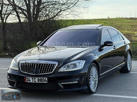 TEVHİD'DEN !SADECE NAKİT! TC PLAKA S320 LONG TR'DE TEK FULL+FULL