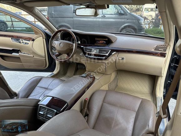 TEVHİD'DEN !SADECE NAKİT! TC PLAKA S320 LONG TR'DE TEK FULL+FULL