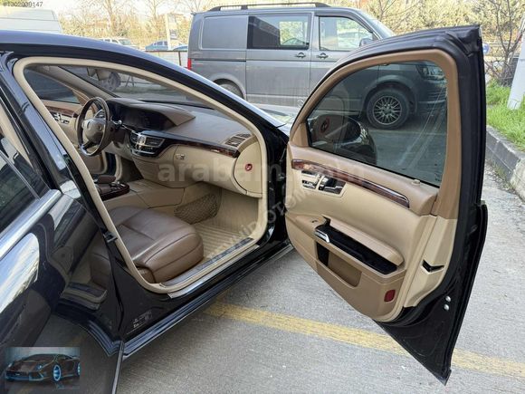 TEVHİD'DEN !SADECE NAKİT! TC PLAKA S320 LONG TR'DE TEK FULL+FULL