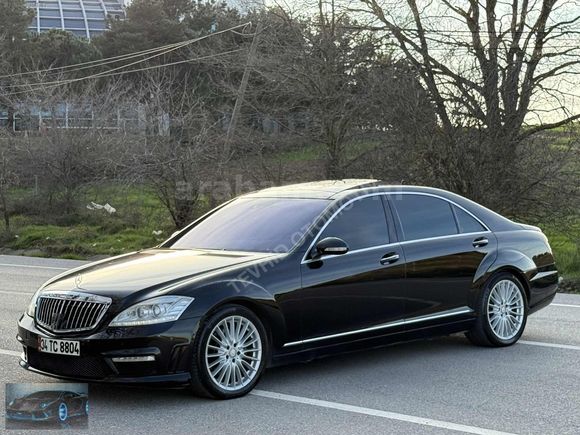 TEVHİD'DEN !SADECE NAKİT! TC PLAKA S320 LONG TR'DE TEK FULL+FULL