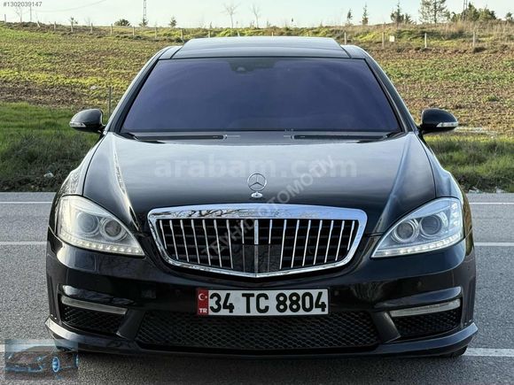 TEVHİD'DEN !SADECE NAKİT! TC PLAKA S320 LONG TR'DE TEK FULL+FULL
