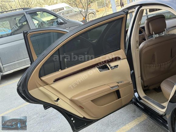 TEVHİD'DEN !SADECE NAKİT! TC PLAKA S320 LONG TR'DE TEK FULL+FULL