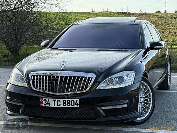 TEVHİD'DEN TC PLAKA S320 LONG TR'DE TEK FULL+FULL OPSİYON