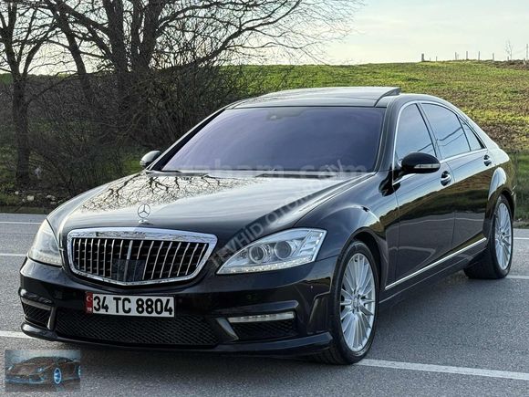TEVHİD'DEN !SADECE NAKİT! TC PLAKA S320 LONG TR'DE TEK FULL+FULL