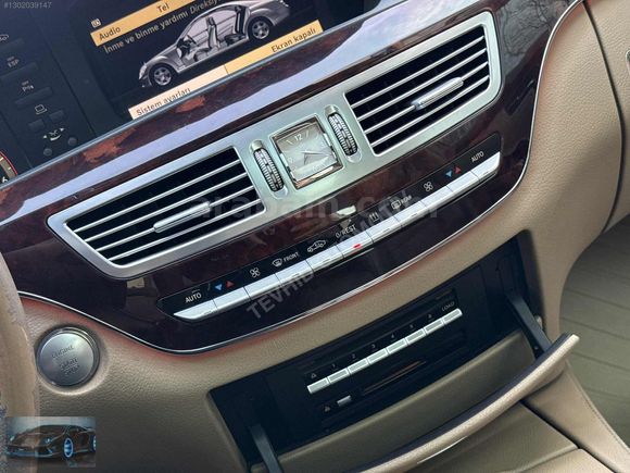 TEVHİD'DEN !SADECE NAKİT! TC PLAKA S320 LONG TR'DE TEK FULL+FULL