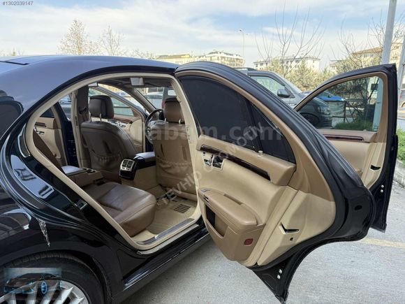 TEVHİD'DEN !SADECE NAKİT! TC PLAKA S320 LONG TR'DE TEK FULL+FULL