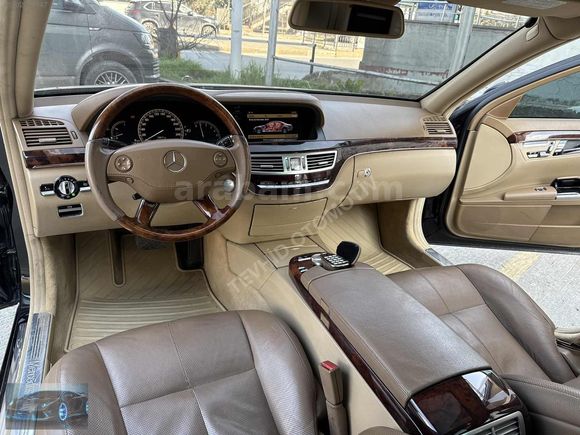TEVHİD'DEN !SADECE NAKİT! TC PLAKA S320 LONG TR'DE TEK FULL+FULL
