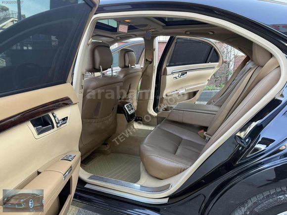 TEVHİD'DEN !SADECE NAKİT! TC PLAKA S320 LONG TR'DE TEK FULL+FULL