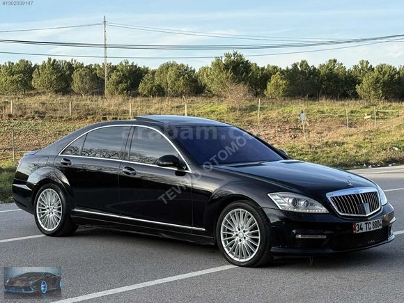 TEVHİD'DEN !SADECE NAKİT! TC PLAKA S320 LONG TR'DE TEK FULL+FULL