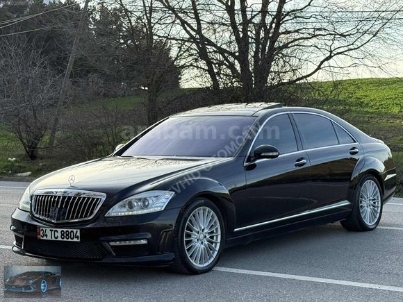 TEVHİD'DEN !SADECE NAKİT! TC PLAKA S320 LONG TR'DE TEK FULL+FULL
