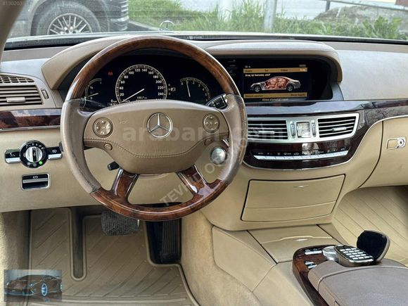 TEVHİD'DEN !SADECE NAKİT! TC PLAKA S320 LONG TR'DE TEK FULL+FULL