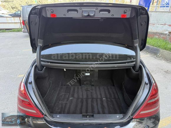 TEVHİD'DEN !SADECE NAKİT! TC PLAKA S320 LONG TR'DE TEK FULL+FULL