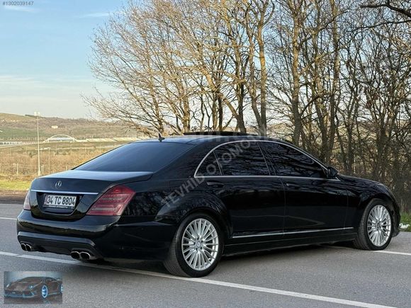 TEVHİD'DEN !SADECE NAKİT! TC PLAKA S320 LONG TR'DE TEK FULL+FULL