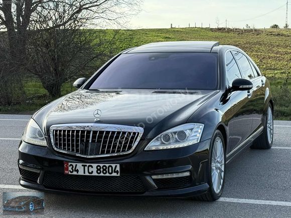 TEVHİD'DEN !SADECE NAKİT! TC PLAKA S320 LONG TR'DE TEK FULL+FULL