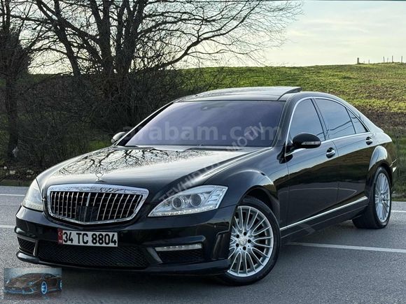 TEVHİD'DEN !SADECE NAKİT! TC PLAKA S320 LONG TR'DE TEK FULL+FULL