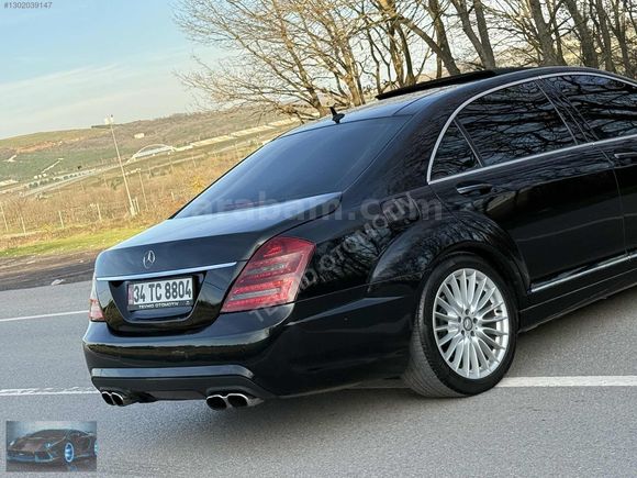 TEVHİD'DEN !SADECE NAKİT! TC PLAKA S320 LONG TR'DE TEK FULL+FULL