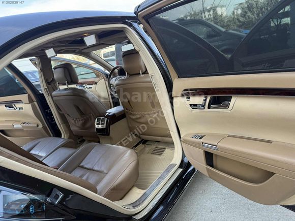 TEVHİD'DEN !SADECE NAKİT! TC PLAKA S320 LONG TR'DE TEK FULL+FULL