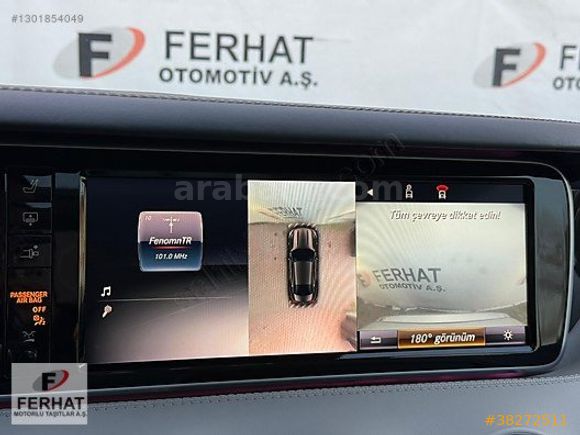 2014*MERCEDES S500 4MATİC AMG*BURMESTER*CAM TVN*VAKUM*129.251KM
