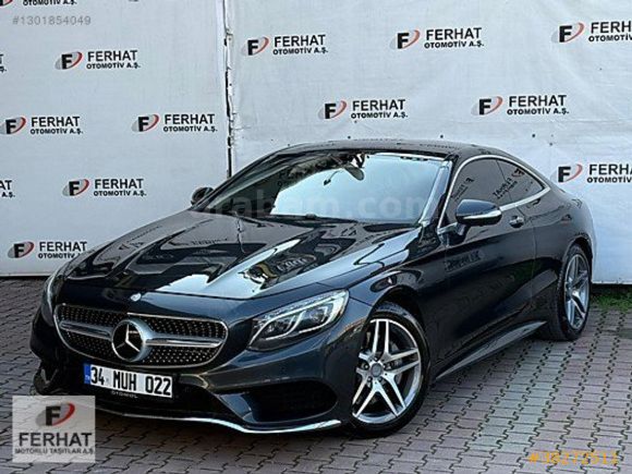 2014*MERCEDES S500 4MATİC AMG*BURMESTER*CAM TVN*VAKUM*129.251KM