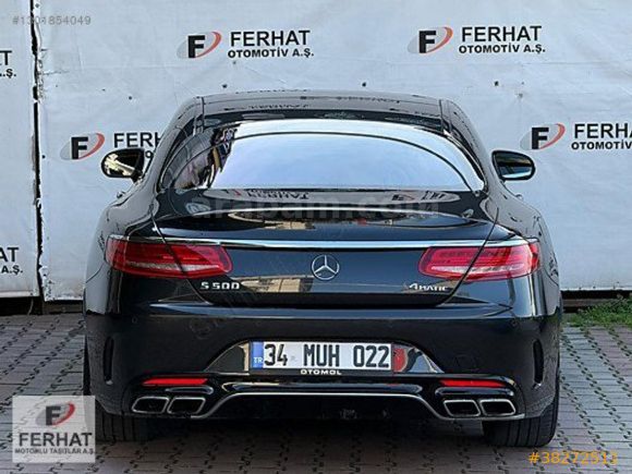 2014*MERCEDES S500 4MATİC AMG*BURMESTER*CAM TVN*VAKUM*129.251KM