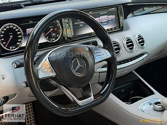 2014*MERCEDES S500 4MATİC AMG*BURMESTER*CAM TVN*VAKUM*129.251KM