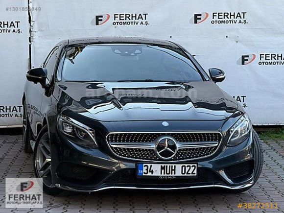 2014*MERCEDES S500 4MATİC AMG*BURMESTER*CAM TVN*VAKUM*129.251KM