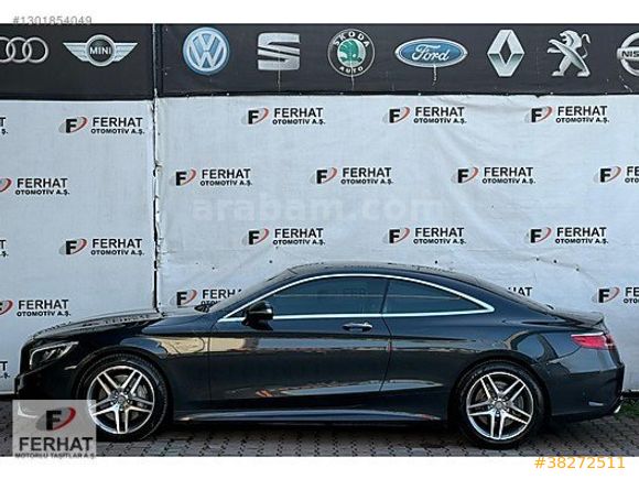 2014*MERCEDES S500 4MATİC AMG*BURMESTER*CAM TVN*VAKUM*129.251KM