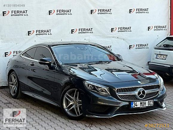 2014*MERCEDES S500 4MATİC AMG*BURMESTER*CAM TVN*VAKUM*129.251KM