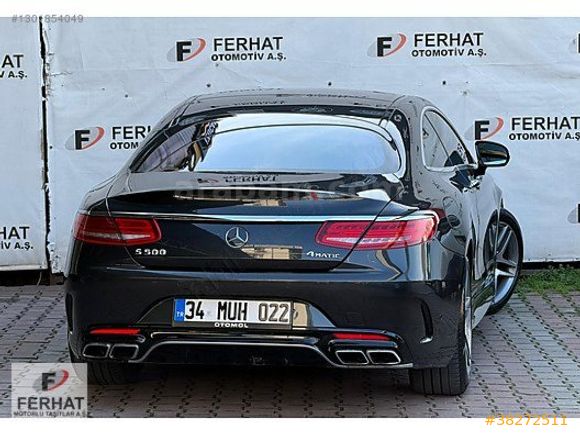 2014*MERCEDES S500 4MATİC AMG*BURMESTER*CAM TVN*VAKUM*129.251KM