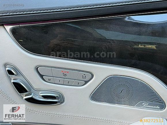 2014*MERCEDES S500 4MATİC AMG*BURMESTER*CAM TVN*VAKUM*129.251KM