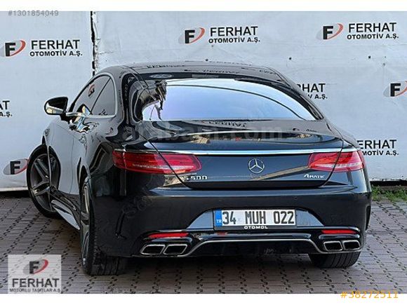 2014*MERCEDES S500 4MATİC AMG*BURMESTER*CAM TVN*VAKUM*129.251KM