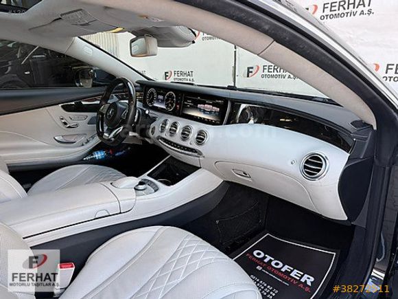 2014*MERCEDES S500 4MATİC AMG*BURMESTER*CAM TVN*VAKUM*129.251KM