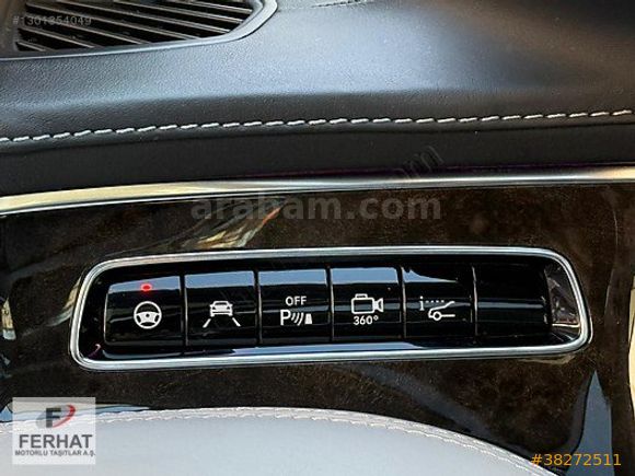 2014*MERCEDES S500 4MATİC AMG*BURMESTER*CAM TVN*VAKUM*129.251KM